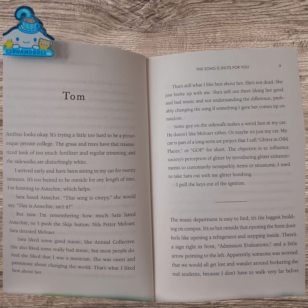 This Song Is NOT for You Book - Picture 6 of 6